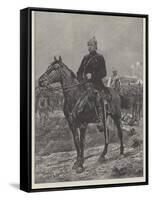 Bismarck, a Reminiscence of Sedan-Richard Caton Woodville II-Framed Stretched Canvas