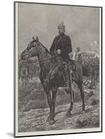 Bismarck, a Reminiscence of Sedan-Richard Caton Woodville II-Mounted Giclee Print