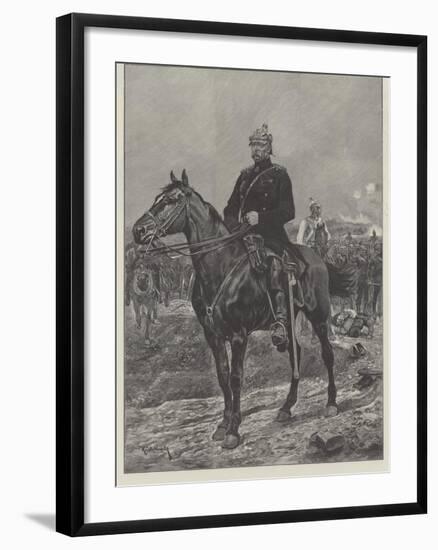 Bismarck, a Reminiscence of Sedan-Richard Caton Woodville II-Framed Giclee Print