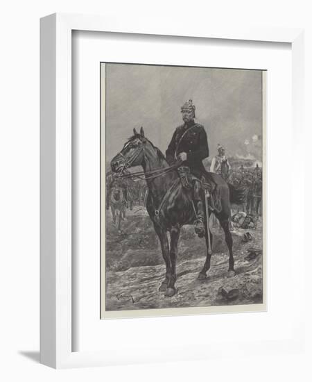 Bismarck, a Reminiscence of Sedan-Richard Caton Woodville II-Framed Giclee Print