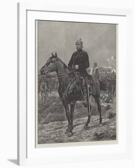 Bismarck, a Reminiscence of Sedan-Richard Caton Woodville II-Framed Giclee Print