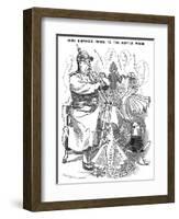 Bismarck and Press Exploit-Linley Sambourne-Framed Art Print