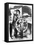 Bismarck as Sailor, 1879-null-Framed Stretched Canvas