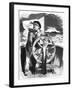 Bismarck as Sailor, 1879-null-Framed Art Print