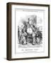 Bismarck as Tourist, 1885-null-Framed Art Print