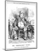 Bismarck as Tourist, 1885-null-Mounted Art Print