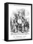 Bismarck as Tourist, 1885-null-Framed Stretched Canvas