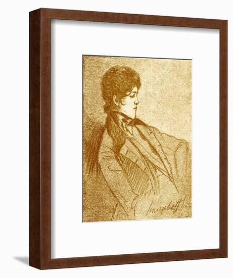 Bismarck at Age 19-null-Framed Art Print