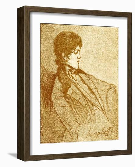 Bismarck at Age 19-null-Framed Art Print