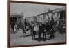 Bismarck, Dakota (Territory) Street Scene-O.S. Goff-Framed Art Print