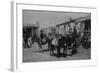 Bismarck, Dakota (Territory) Street Scene-O.S. Goff-Framed Art Print