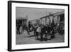 Bismarck, Dakota (Territory) Street Scene-O.S. Goff-Framed Art Print