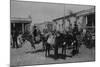 Bismarck, Dakota (Territory) Street Scene-O.S. Goff-Mounted Art Print