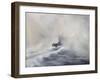 Bismarck Evades Her Persuers, May 25, 1941-Vincent Booth-Framed Giclee Print