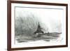 Bismarck heads out, 2006-Vincent Alexander Booth-Framed Giclee Print