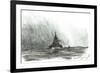 Bismarck heads out, 2006-Vincent Alexander Booth-Framed Giclee Print