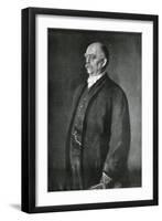 Bismarck in 1884-null-Framed Art Print