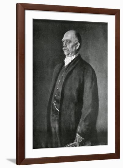 Bismarck in 1884-null-Framed Premium Giclee Print