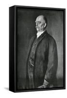 Bismarck in 1884-null-Framed Stretched Canvas