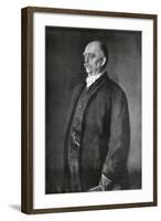 Bismarck in 1884-null-Framed Art Print