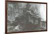 Bismarck in heavy weather, 2004,-Vincent Alexander Booth-Framed Giclee Print