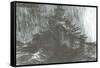 Bismarck in heavy weather, 2004,-Vincent Alexander Booth-Framed Stretched Canvas