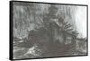 Bismarck in heavy weather, 2004,-Vincent Alexander Booth-Framed Stretched Canvas