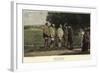 Bismarck in Kissingen-null-Framed Giclee Print