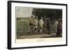 Bismarck in Kissingen-null-Framed Giclee Print