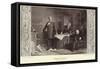 Bismarck in Versailles-Carl Ernst Ludwig Wagner-Framed Stretched Canvas