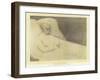 Bismarck on His Death Bed-null-Framed Giclee Print