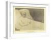 Bismarck on His Death Bed-null-Framed Giclee Print