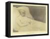 Bismarck on His Death Bed-null-Framed Stretched Canvas