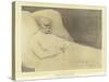 Bismarck on His Death Bed-null-Stretched Canvas