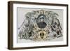 Bismarck, Otto-Leopold (1815-1898).-Tarker-Framed Giclee Print