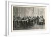 Bismarck Presides Over a Diplomatic Conference at Berlin to Discuss the Question of the Congo-null-Framed Art Print