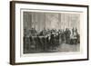 Bismarck Presides Over a Diplomatic Conference at Berlin to Discuss the Question of the Congo-null-Framed Art Print