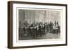 Bismarck Presides Over a Diplomatic Conference at Berlin to Discuss the Question of the Congo-null-Framed Art Print