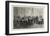 Bismarck Presides Over a Diplomatic Conference at Berlin to Discuss the Question of the Congo-null-Framed Art Print