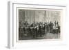 Bismarck Presides Over a Diplomatic Conference at Berlin to Discuss the Question of the Congo-null-Framed Art Print