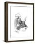 Bismarck Reading 1892-CW Allen-Framed Giclee Print