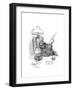 Bismarck Reading 1892-CW Allen-Framed Giclee Print