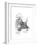 Bismarck Reading 1892-CW Allen-Framed Giclee Print