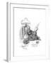 Bismarck Reading 1892-CW Allen-Framed Giclee Print