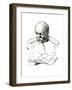 Bismarck Reads, 1877-null-Framed Giclee Print