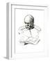 Bismarck Reads, 1877-null-Framed Giclee Print