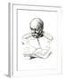 Bismarck Reads, 1877-null-Framed Giclee Print