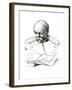 Bismarck Reads, 1877-null-Framed Giclee Print