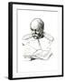 Bismarck Reads, 1877-null-Framed Giclee Print