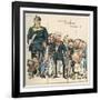 Bismarck Vs Chancellers-Franz Juttner-Framed Art Print